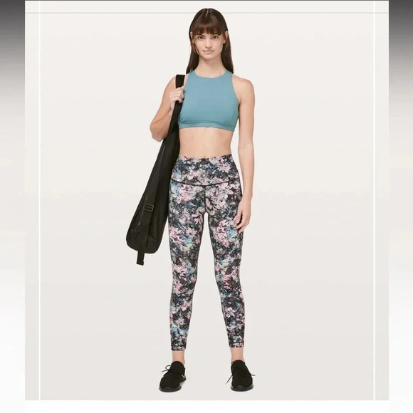 LULULEMON NWT WUNDER UNDER HIGH RISE TIGHT *FULL-ON LUON* SIZE 12 - Picture 1 of 6